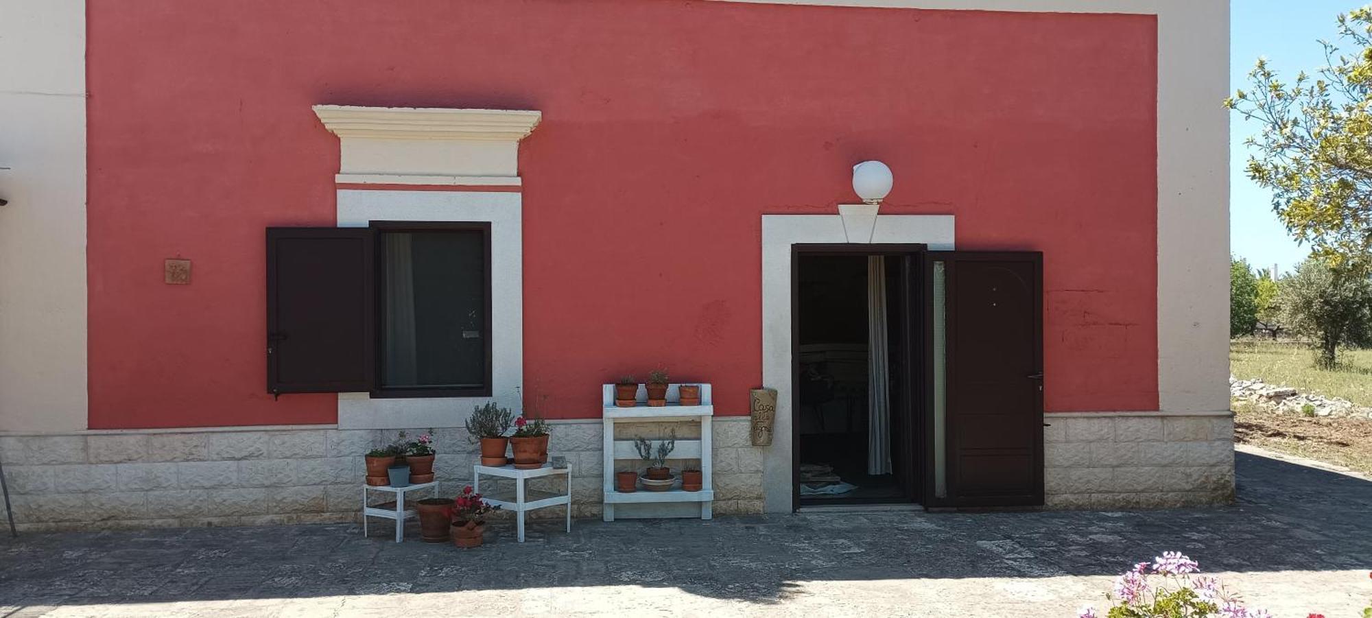 Casa Alle Vigne Polignano a Mare Rum bild